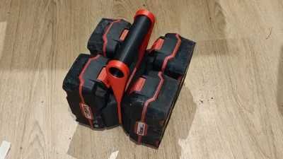 Parkside- suporte para transporte baterias x20v (NOVO)