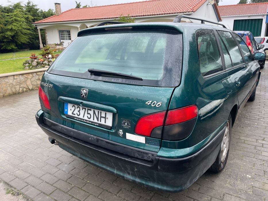 Peugeot 406 diesel 7 Lugares motor avariado