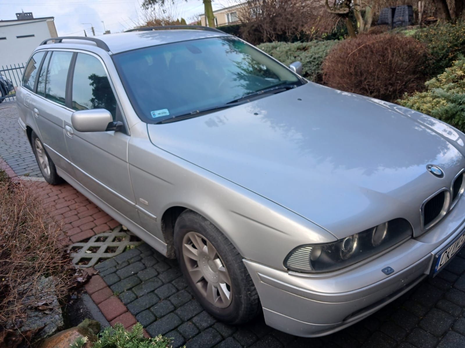 BMW 525 stan bdb