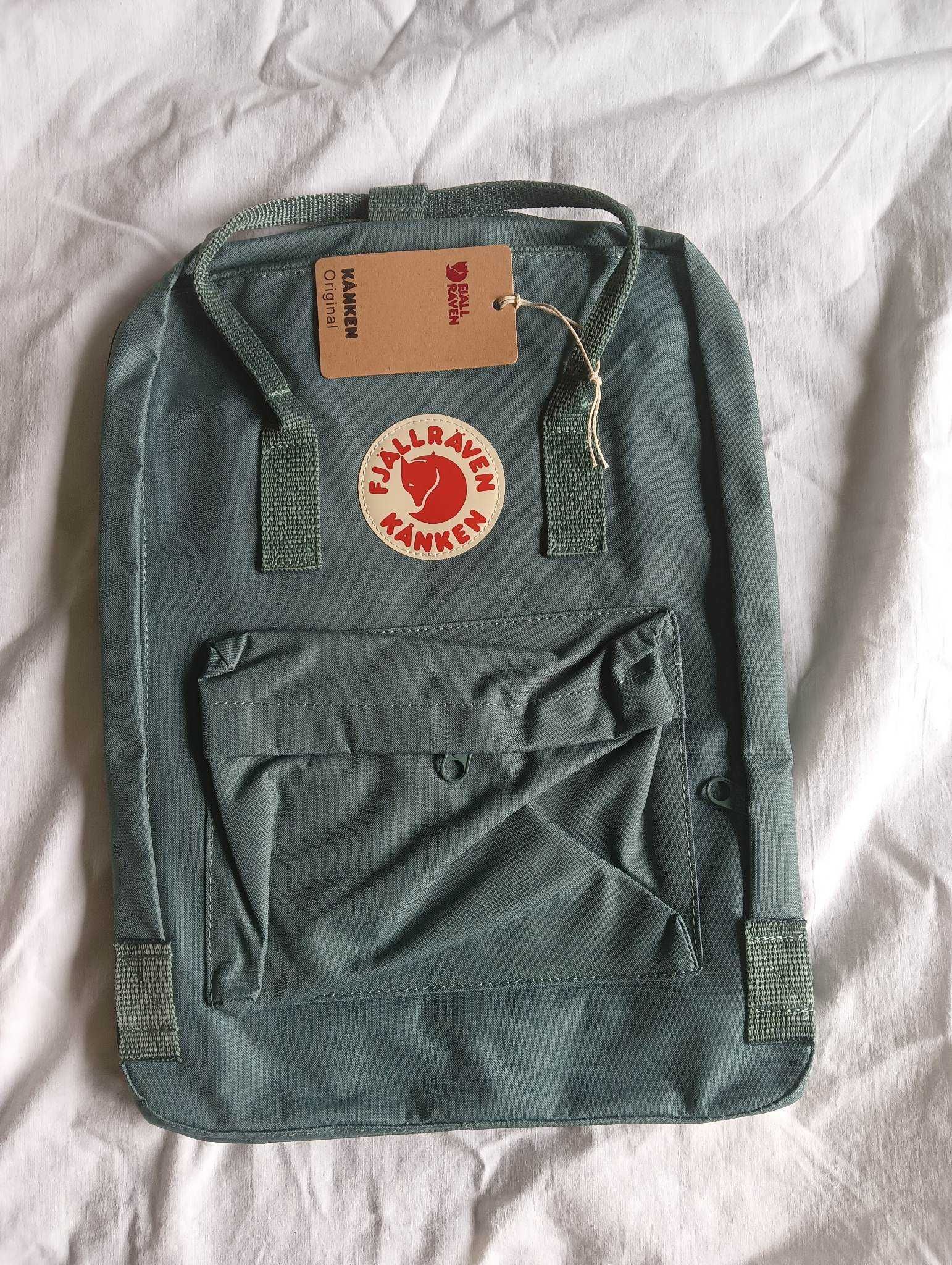 Plecak FJALLRAVEN KANKEN - 16 Litrów - Ciemna Zieleń