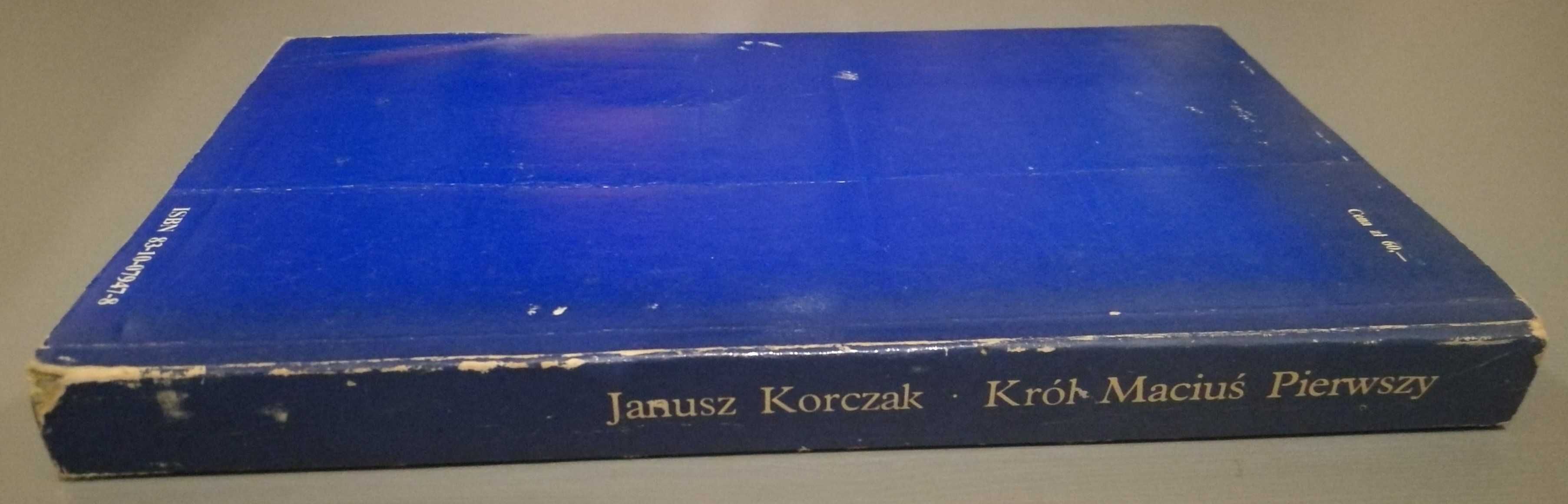 Król Maciuś Pierwszy  Janusz Korczak