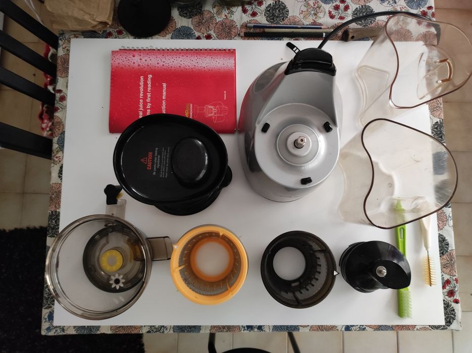 Slowjuicer Versapers