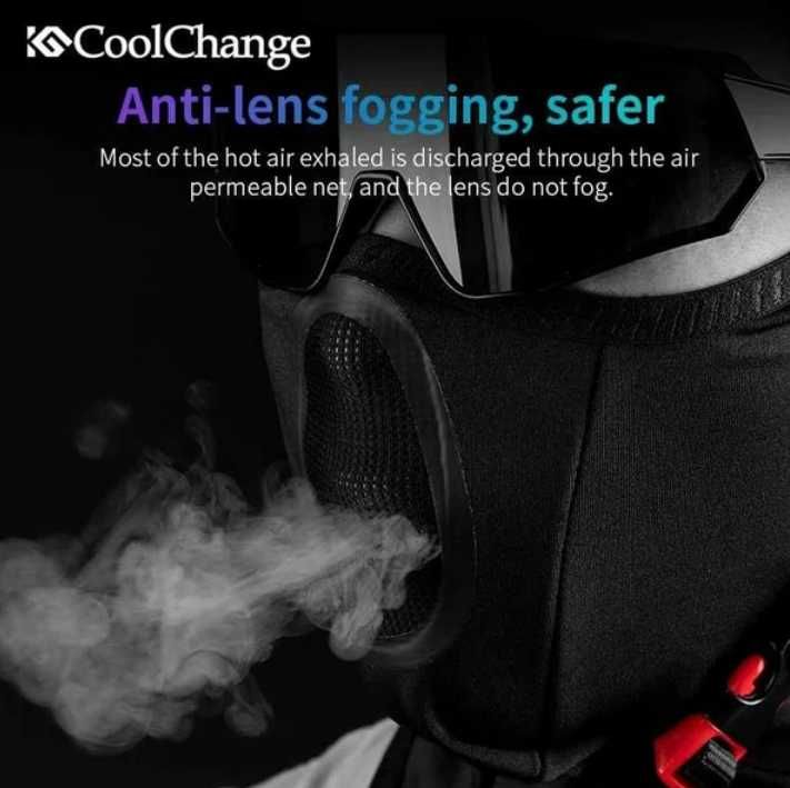 Баф маска CoolChange 20055 Термо дышащая теплая и ветрозащитная