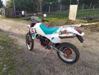 Ktm er 600 lc4 cross