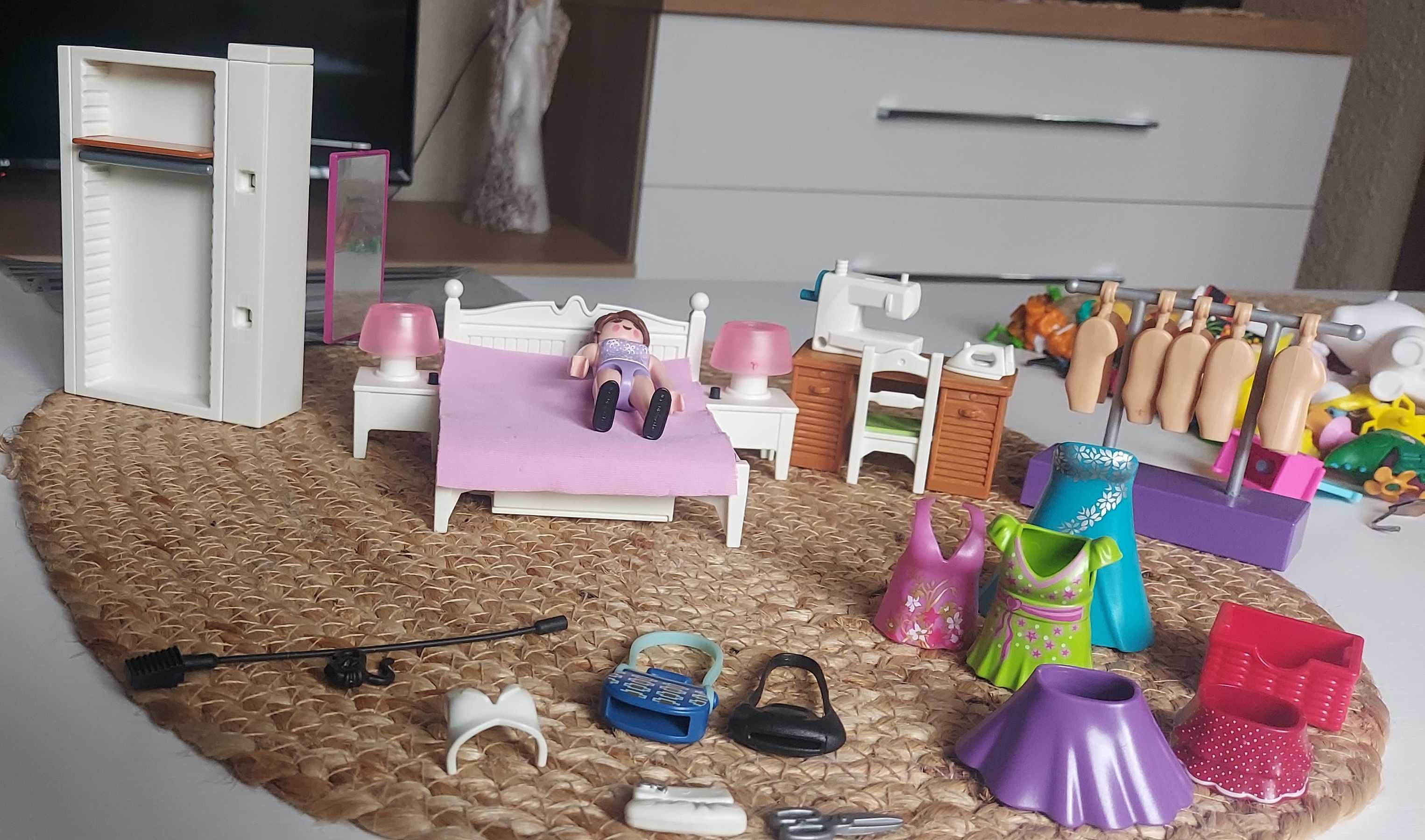 Playmobil sypialnia 70208