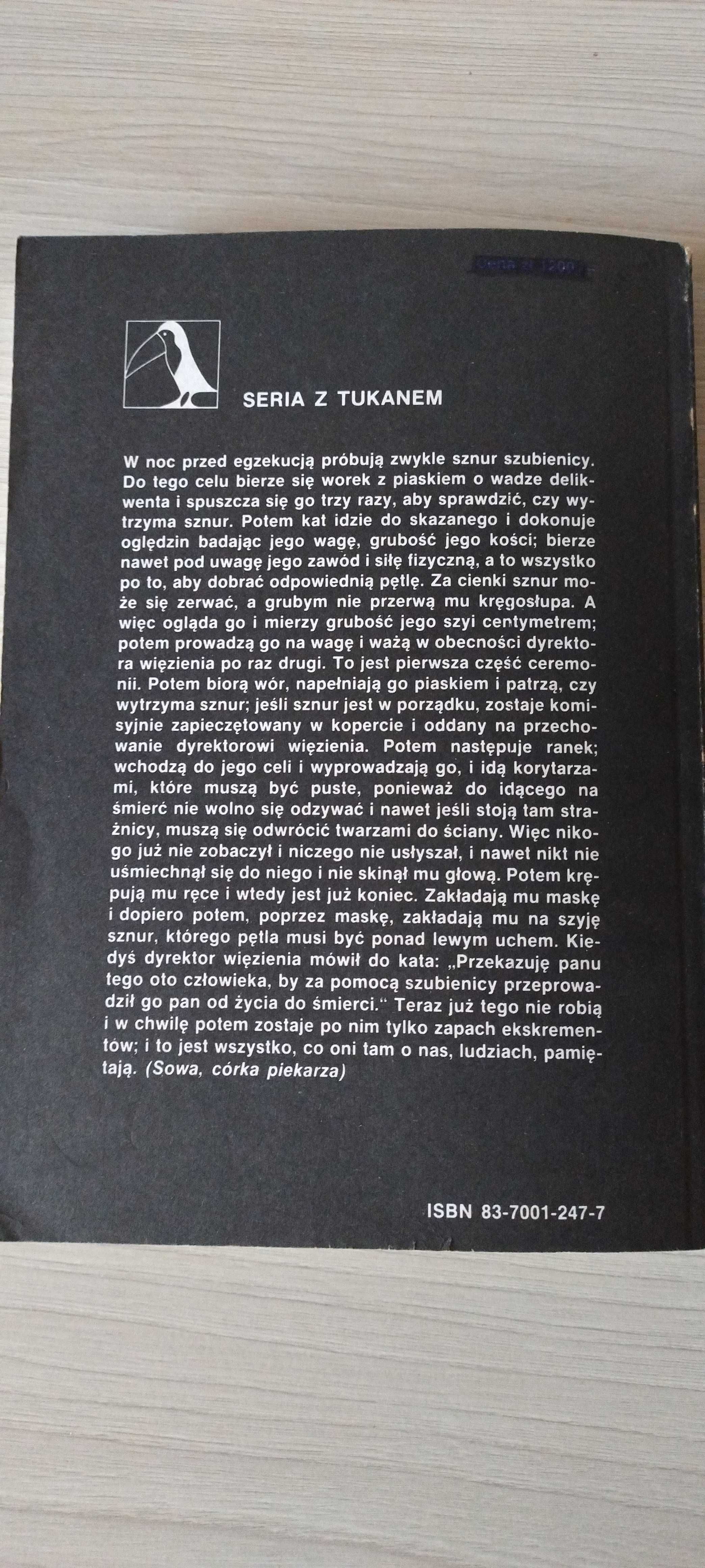 Marek Hłasko . Sowa ,córka piekarza