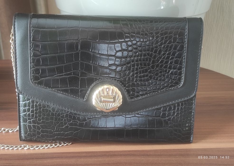 Сумка кросс-боди вечерний клатч TopShop новая