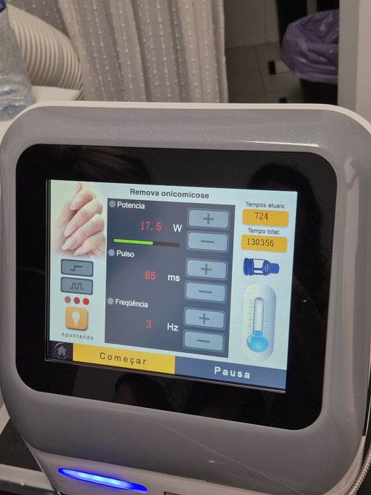 Venda:3 em 1 Equipamento de Laser PODOLOGICO-980NM