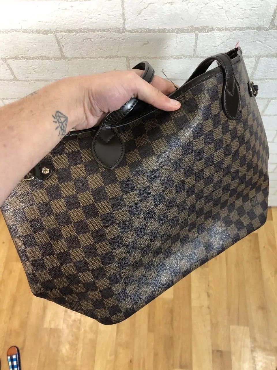 Сумка Louis Vuitton(Луи Вітон)Монограмна дуже якісна коричнева яскрава