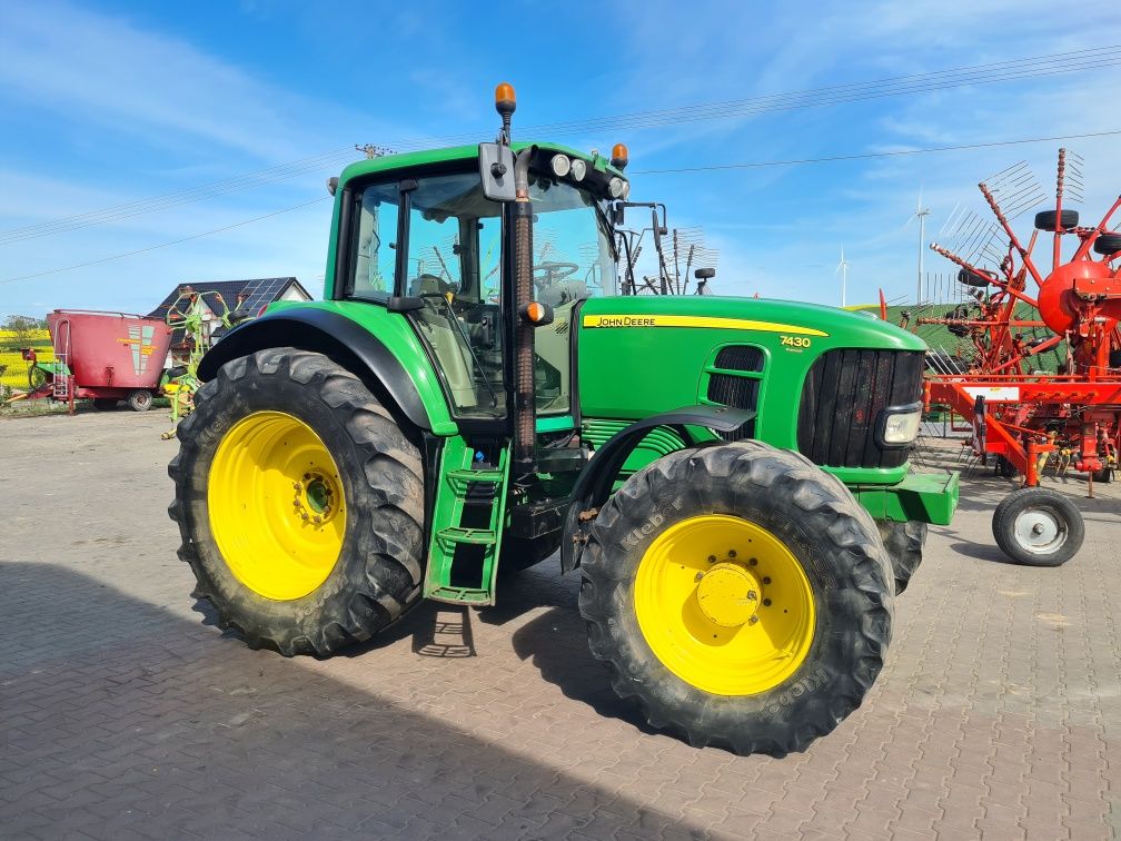 Ciągnik rolniczy John deere 7430 premium new holland/ursus/fendt