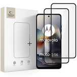 Szkło Hartowane Tech-Protect Glass Fit+ 2-Pack Motorola Moto G56/5G Bl