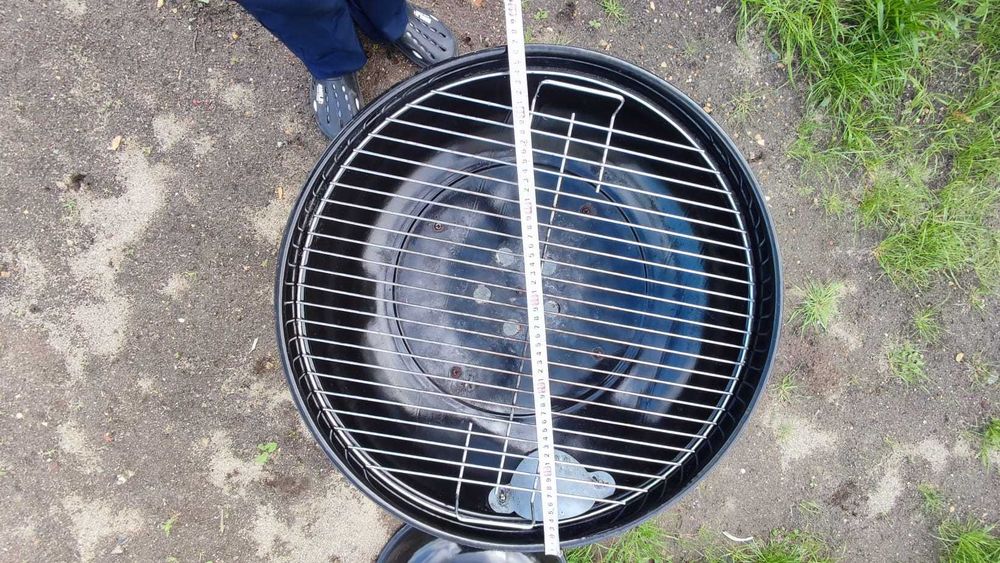 Grill węglowy duży