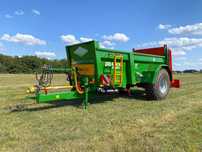 Rozrzutnik obornika N150S/4 DRAGON 8 ton - nowy, prosto z fabryki!