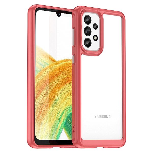 Outer Space Case etui do Samsung Galaxy A33/5G pokrowiec z elastyczną