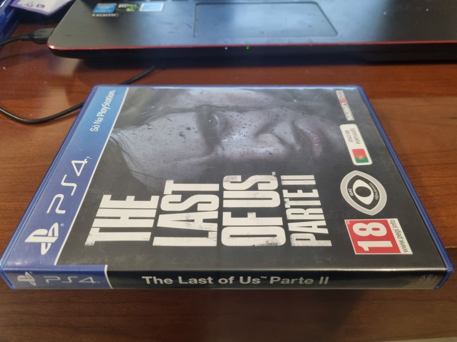 Ps4 the last of us parte 2 - português