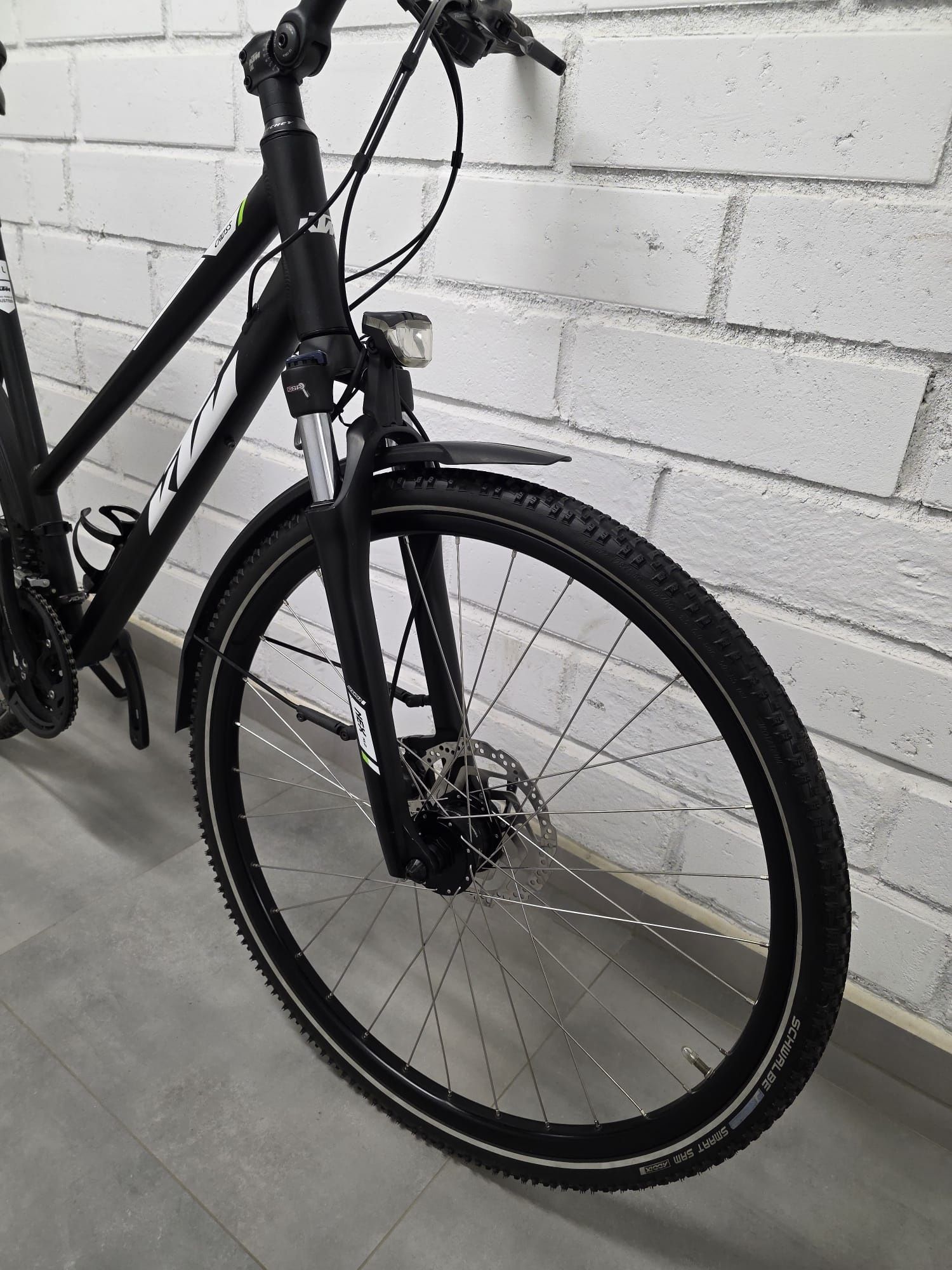 Rower trekingowy ktm cross avenza rozmiar L/56 idealny