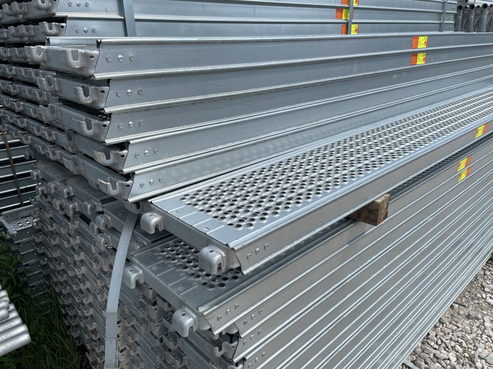 Rusztowania elewacyjne 100m2 System Plettac, Bauma, Modułowe.