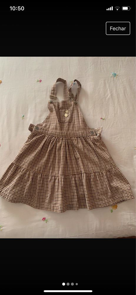 Saia/vestido Sergent Major 6 anos
