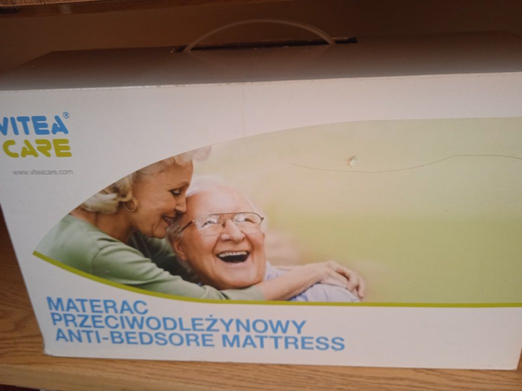 Materac przeciwodleżynowy