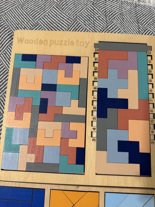 Квадрат Никитина деревянная