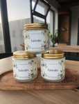 Świeca sojowa 120 ml – Zapach Jaśminu