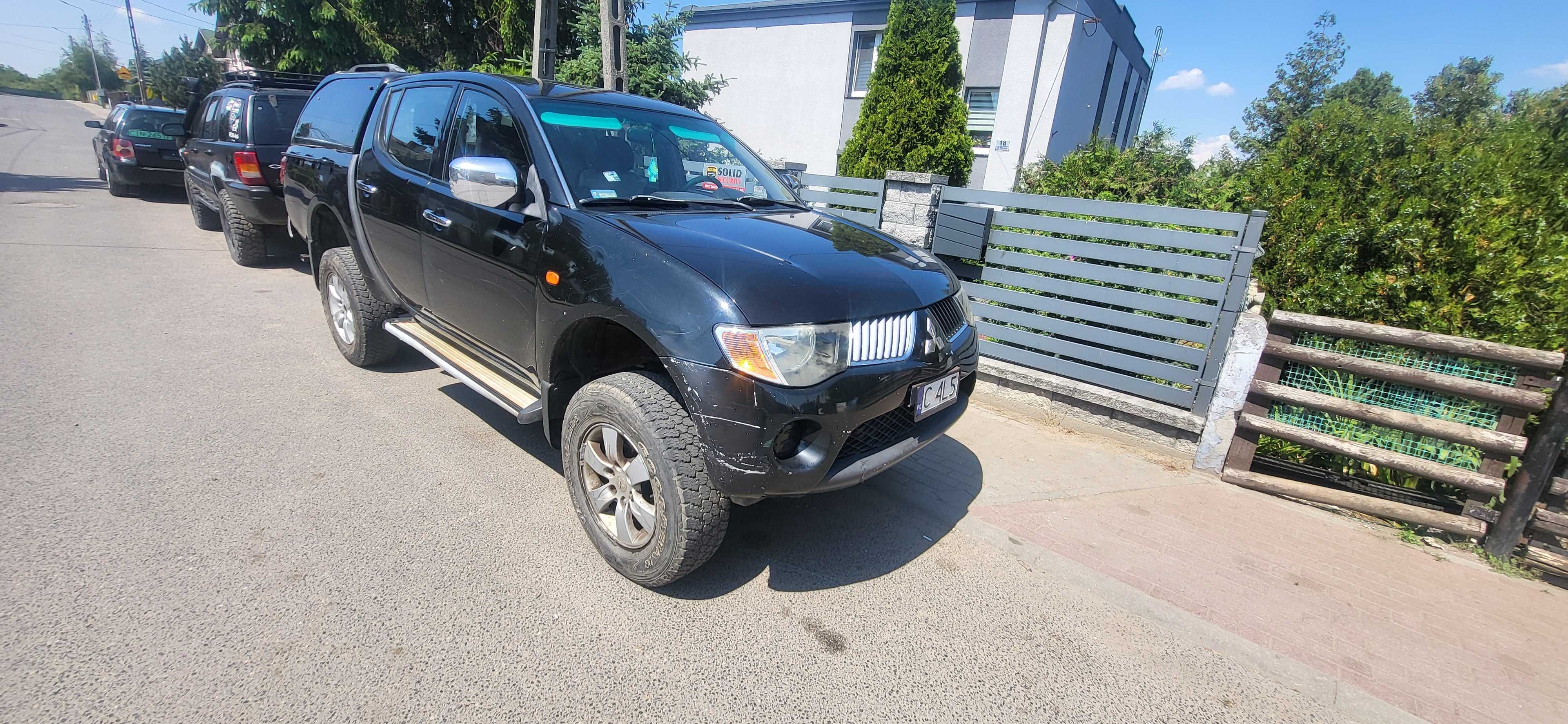 Mitsubishi L200 2,5did 2009 FVAT 23%