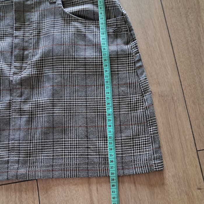 Spódnica w kratkę Pull & Bear