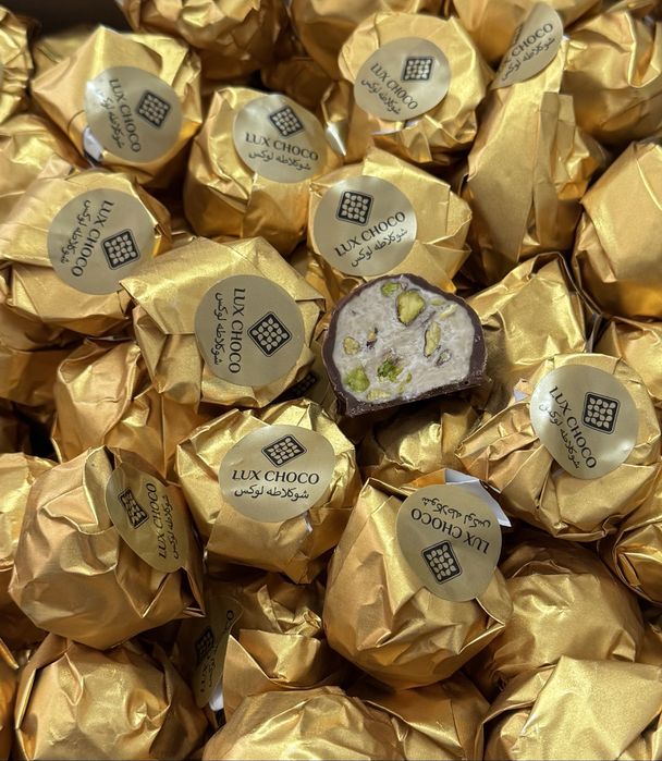 Lux Choco дубайські цекерки