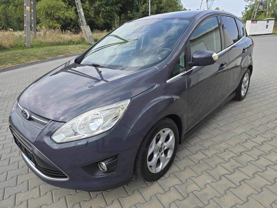 Ford C-max 1.6Hdi.115Km.1 Właściciel. Bez nakładów.Finans.Stan Bdb.