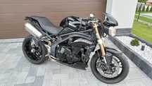 Triumph Speed Triple 1050 z 2011 roku z Austrii