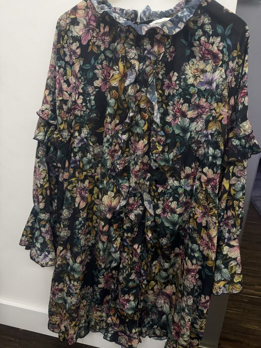 Lekka sukienka h&m rozm. 44