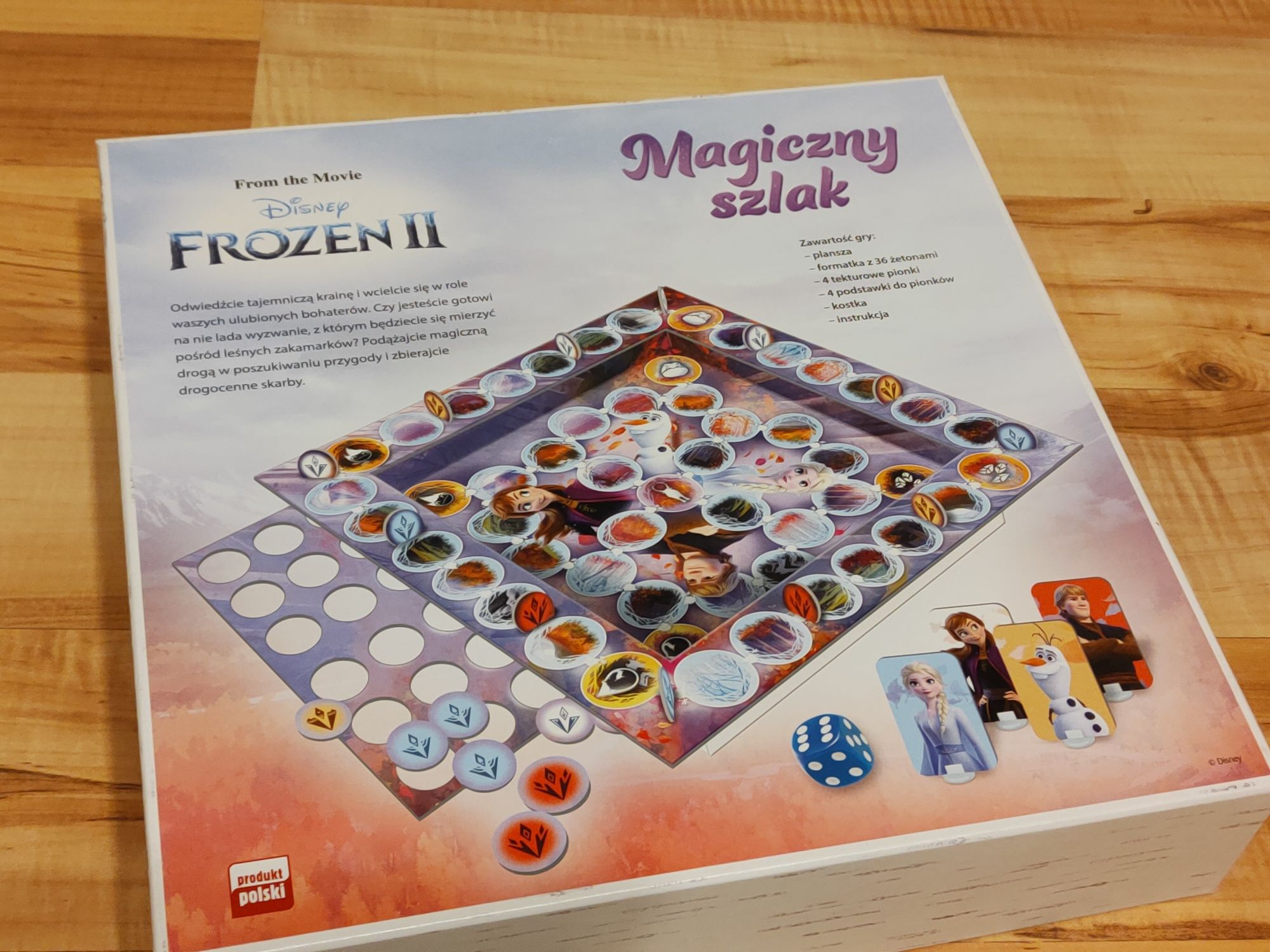 Gra planszowa Magiczny Szlak Frozen