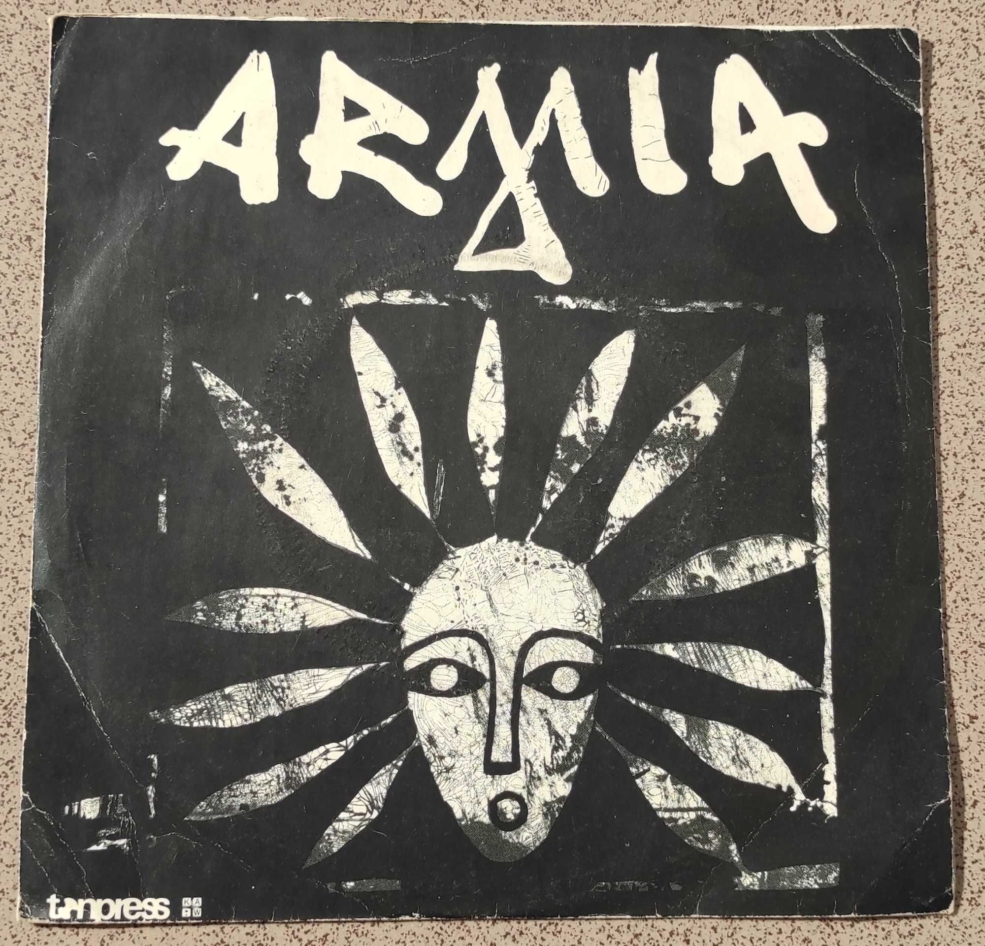 Armia - Aguirre - Winyl Rarytas, 7' First press