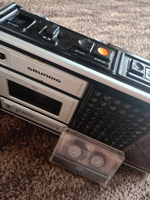 UNITRA ZRK/Grundig RB 3200 Automatic/ Radiomagnetofon z UKF ,PL, dobry