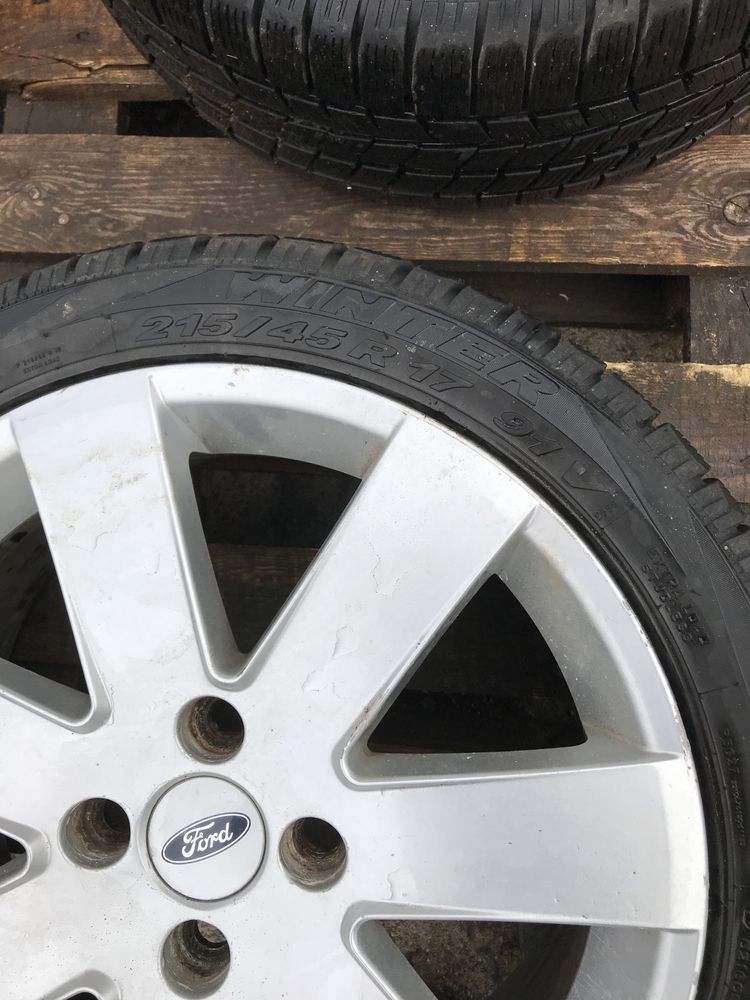 4 Koła Pirelli 215/45 R 17 felgi opony