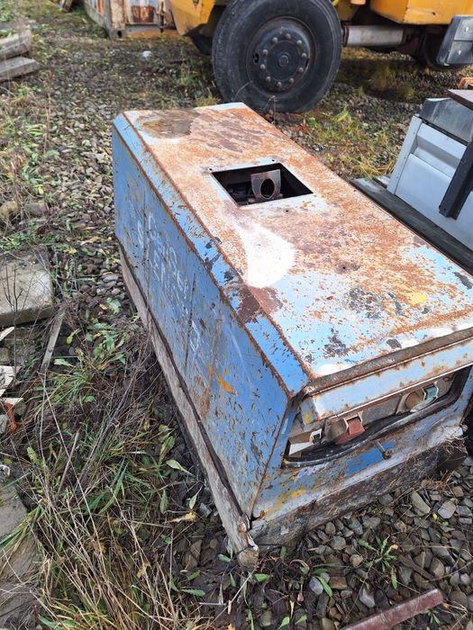 Agregat spawalniczy genset silenced 101