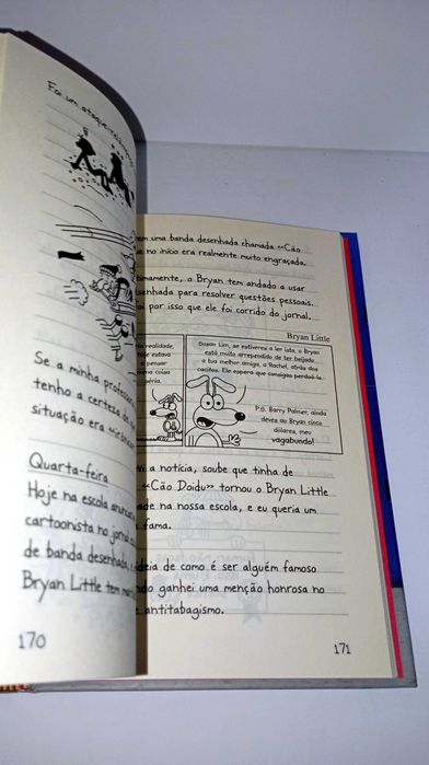 O Diário de um Banana - Os meus livros Rulam!