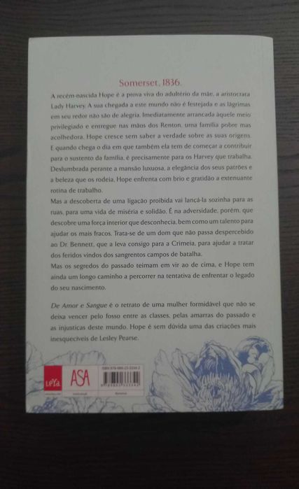 "De Amor e Sangue" - Lesley Pearse