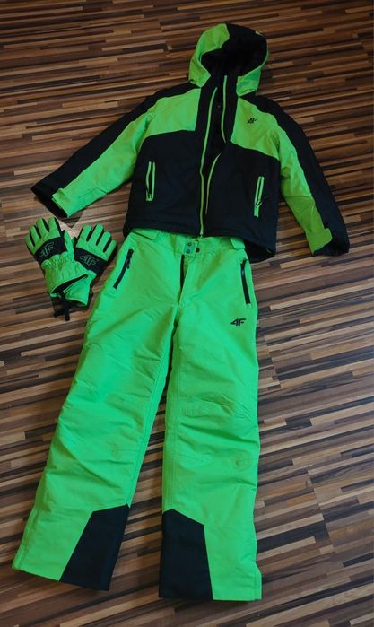 Komplet narciarski junior
