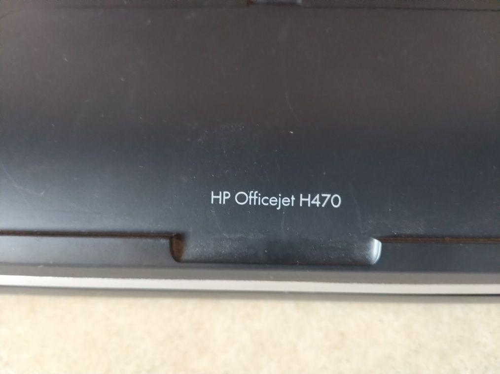 Принтер портативный струйный цветной  HP Officejet H470