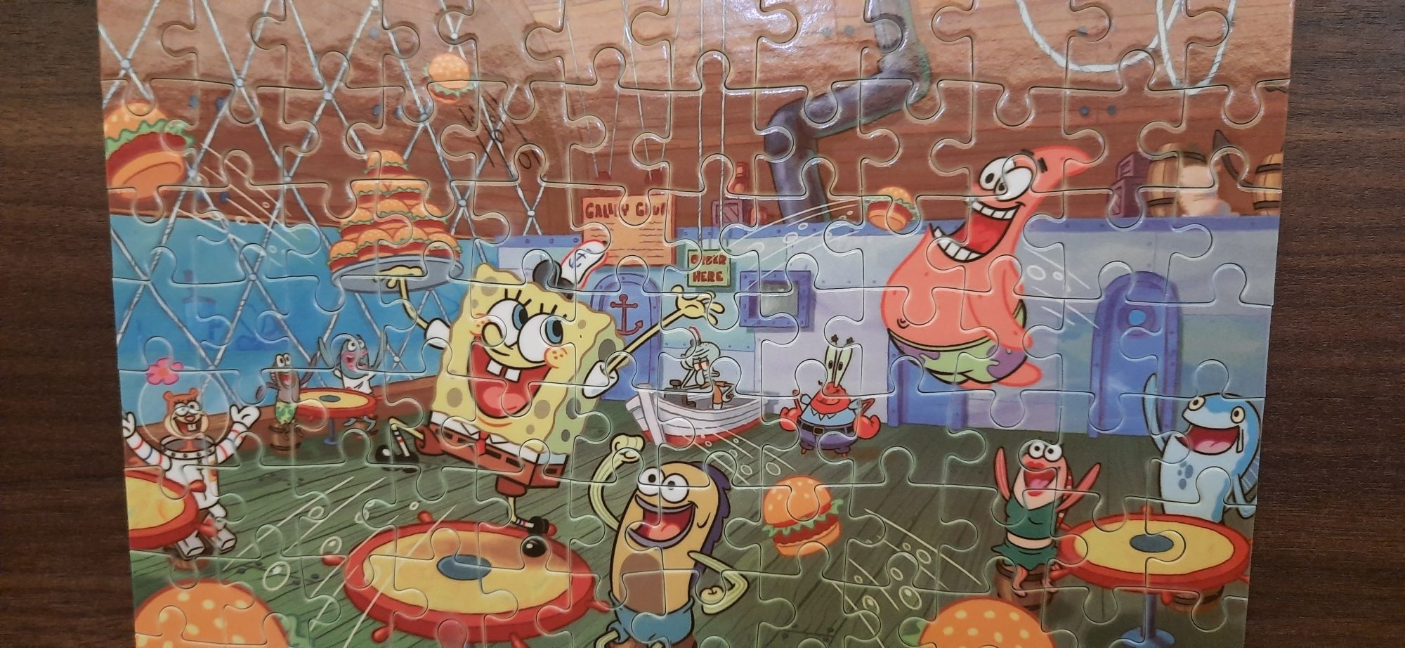 Puzzle Sponge Bob 96
