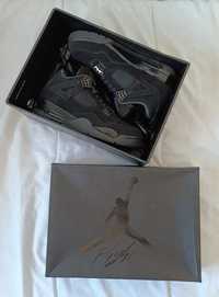 Jordan 4 Retro Black Eu 43