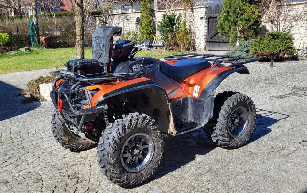 Yamaha Kodiak/Grizzly 700 EPS 2021