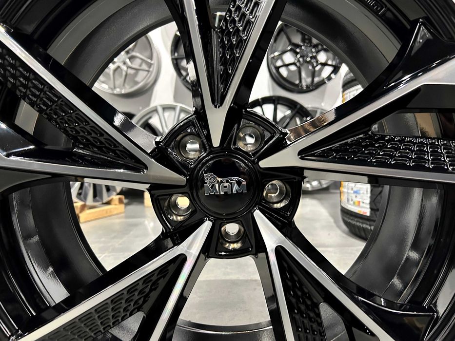 19 Felgi 5x112 MAM RS6 et45 Audi Skoda VW SEAT BMW Mercedes