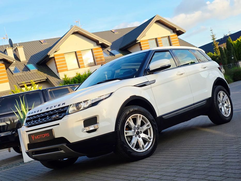 Land Rover Range Rover Evoque Prestige___2.2eD4 150KM___BiXenon LED Navi Panorama Meridian JAK NOWY!