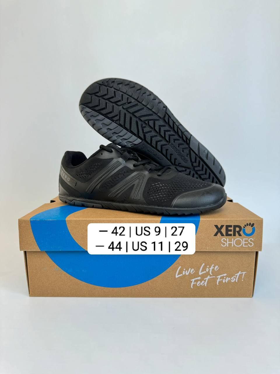 Нові‼️XERO HFS чоловічі кросівки берфути для спорту