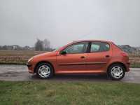 Peugeot 206 klima niski przebieg