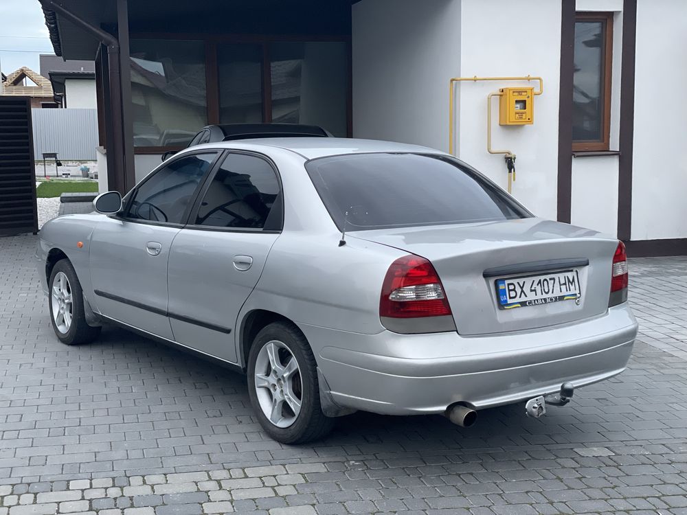 Daewoo Nubira 2.0 газ/бенз