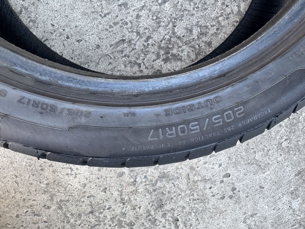 Шини 205*50R17 Goldline