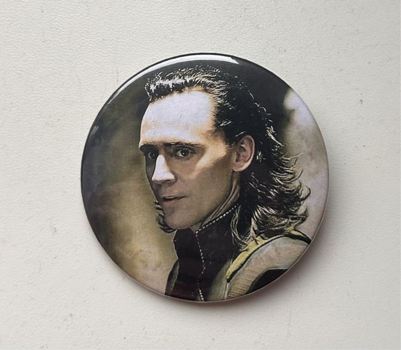 Przypinka Loki Laufeyson